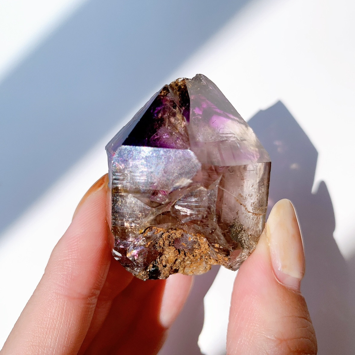 ブランドバーグ アメジスト エレスチャル | アメジスト | Crystals by