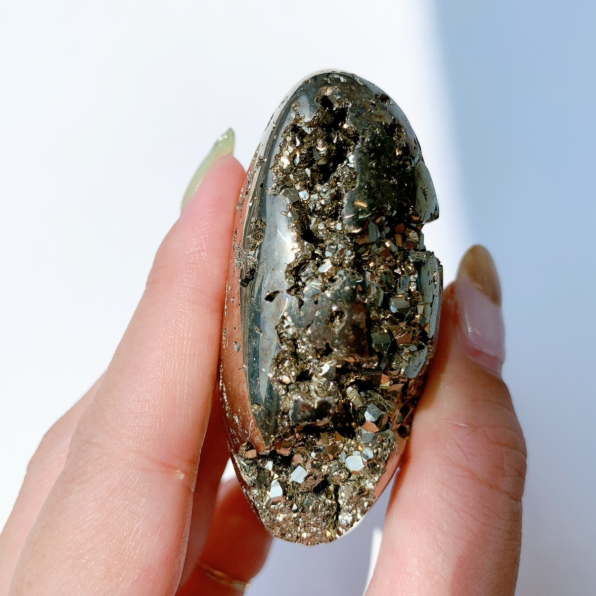 パイライト ハート型