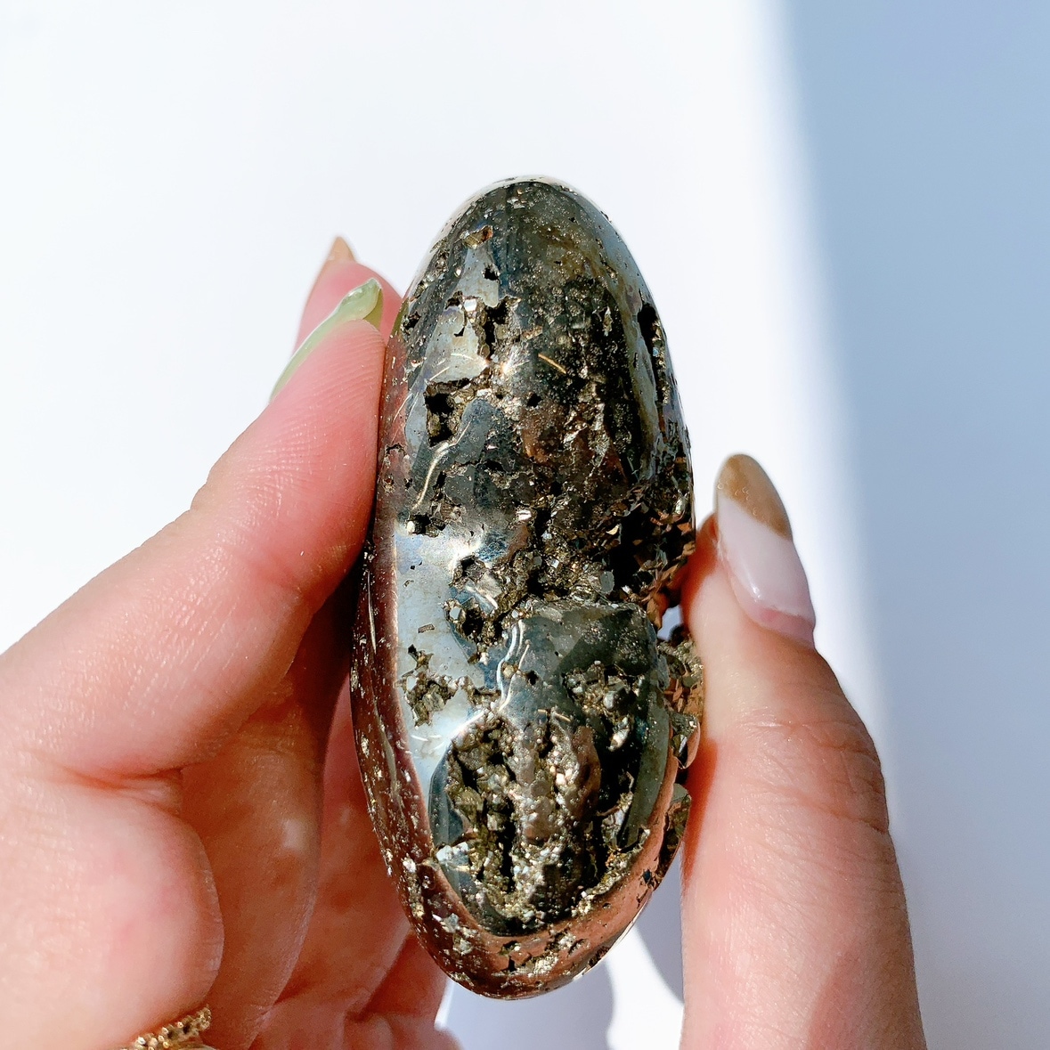 パイライト ハート型