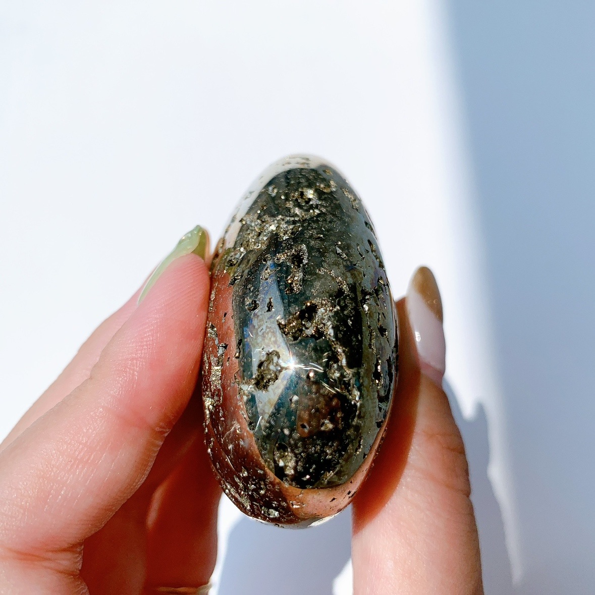 パイライト ハート型