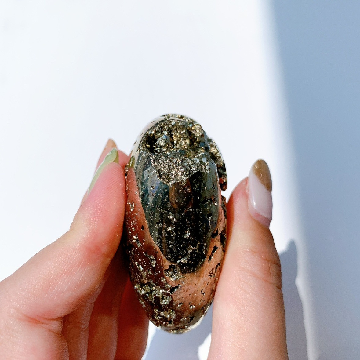 パイライト ハート型