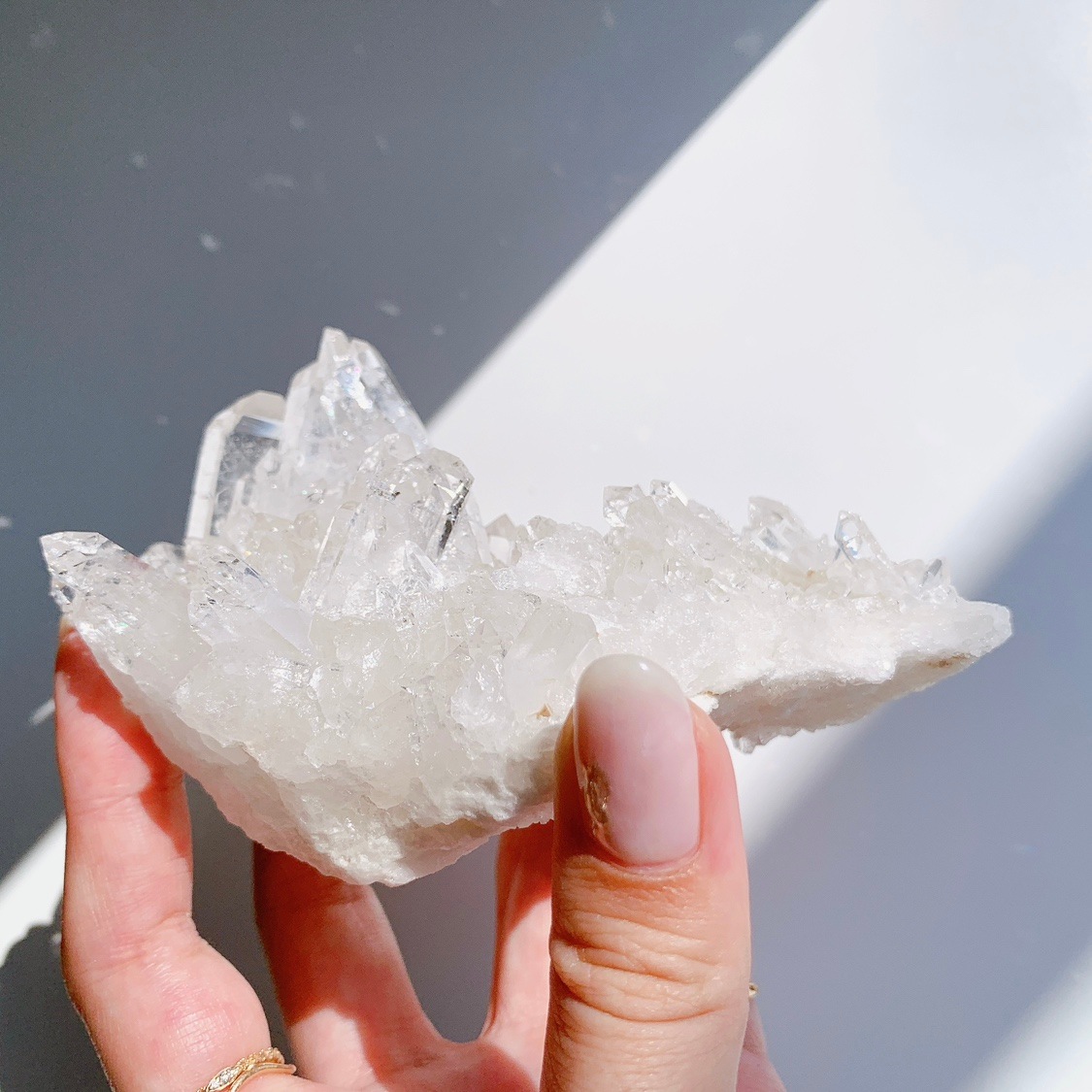 トマスゴンサガ水晶クラスター | 原石 | Crystals by Purely