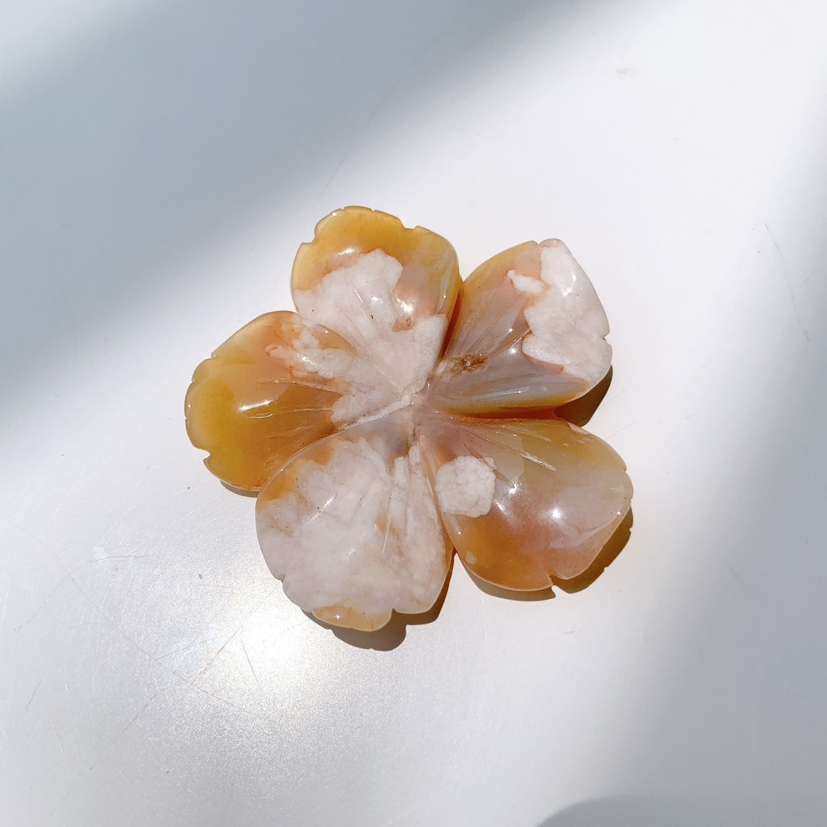 さくらアゲート 花型