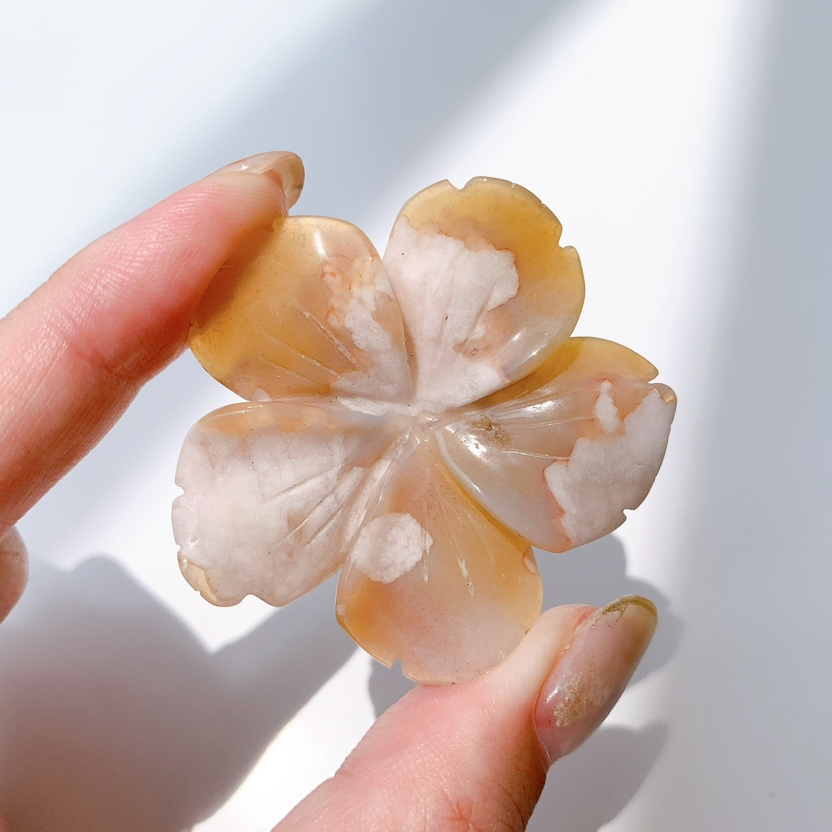 さくらアゲート 花型