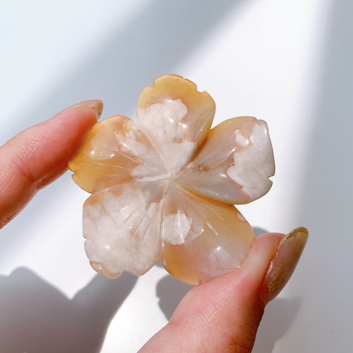 さくらアゲート 花型