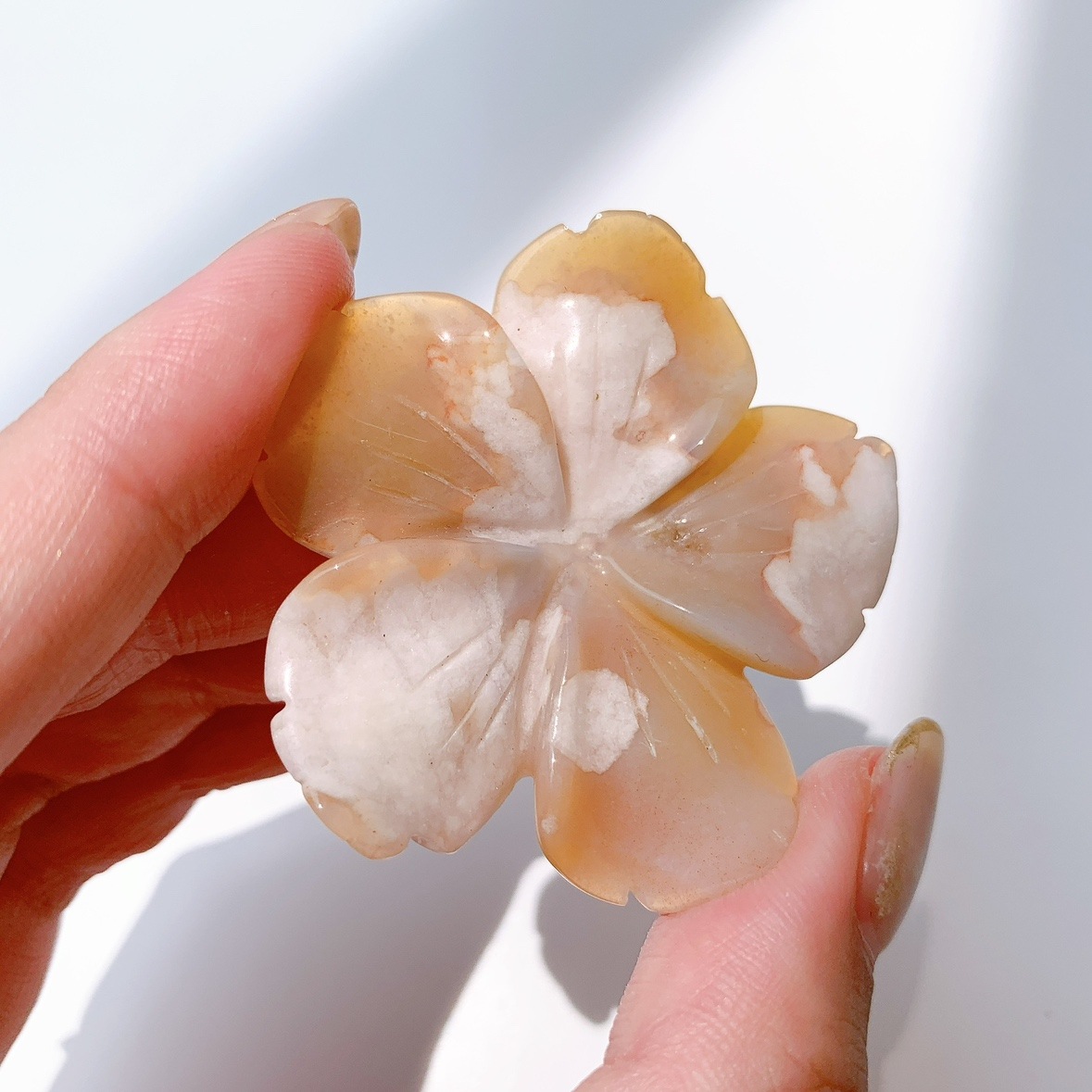 さくらアゲート 花型