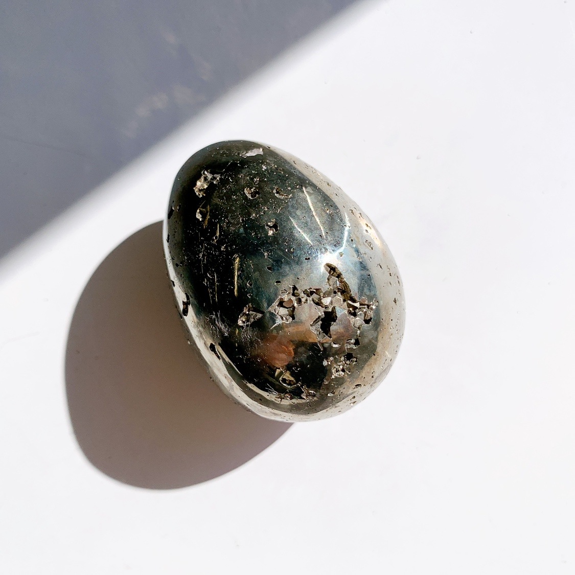 パイライト エッグ型