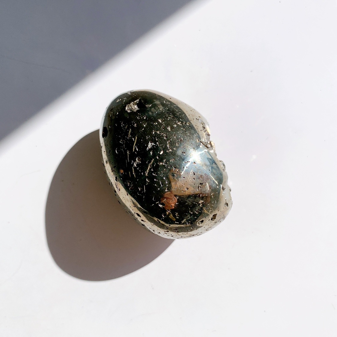 パイライト エッグ型