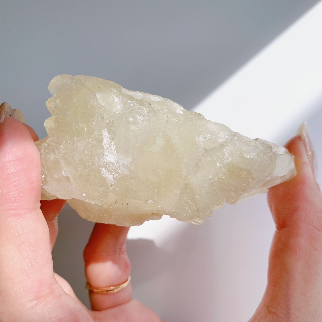 レモンクォーツ（サルファ入り水晶）全面結晶 | 原石 | Crystals by Purely