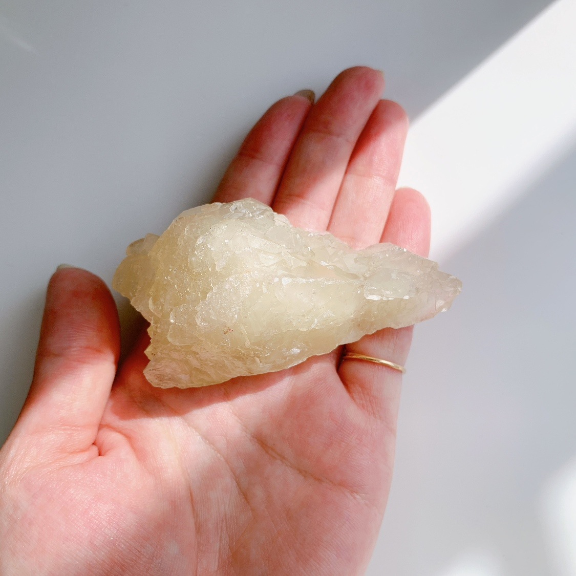 レモンクォーツ結晶 レモンクォーツ（サルファ入り水晶）全面結晶 | 原石 | Crystals
