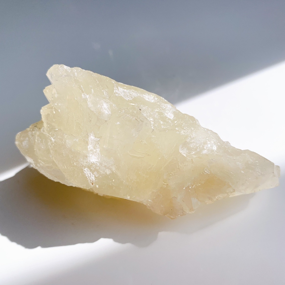 レモンクォーツ（サルファ入り水晶）全面結晶 | 原石 | Crystals by Purely