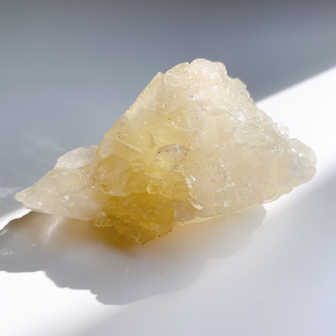 レモンクォーツ結晶 レモンクォーツ（サルファ入り水晶）全面結晶 | 原石 | Crystals
