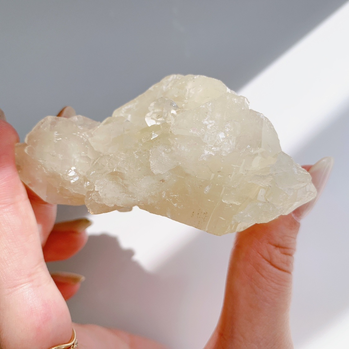 レモンクォーツ（サルファ入り水晶）全面結晶 | 原石 | Crystals by Purely