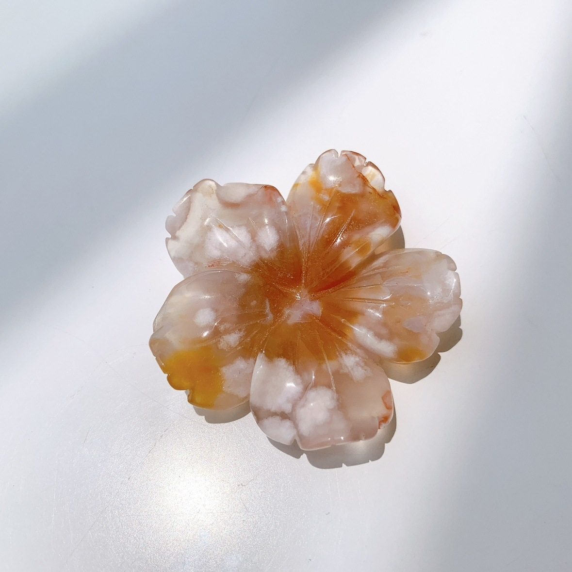 さくらアゲート 花型
