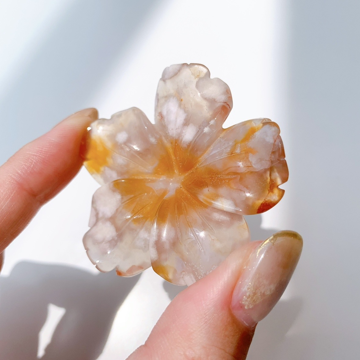 さくらアゲート 花型