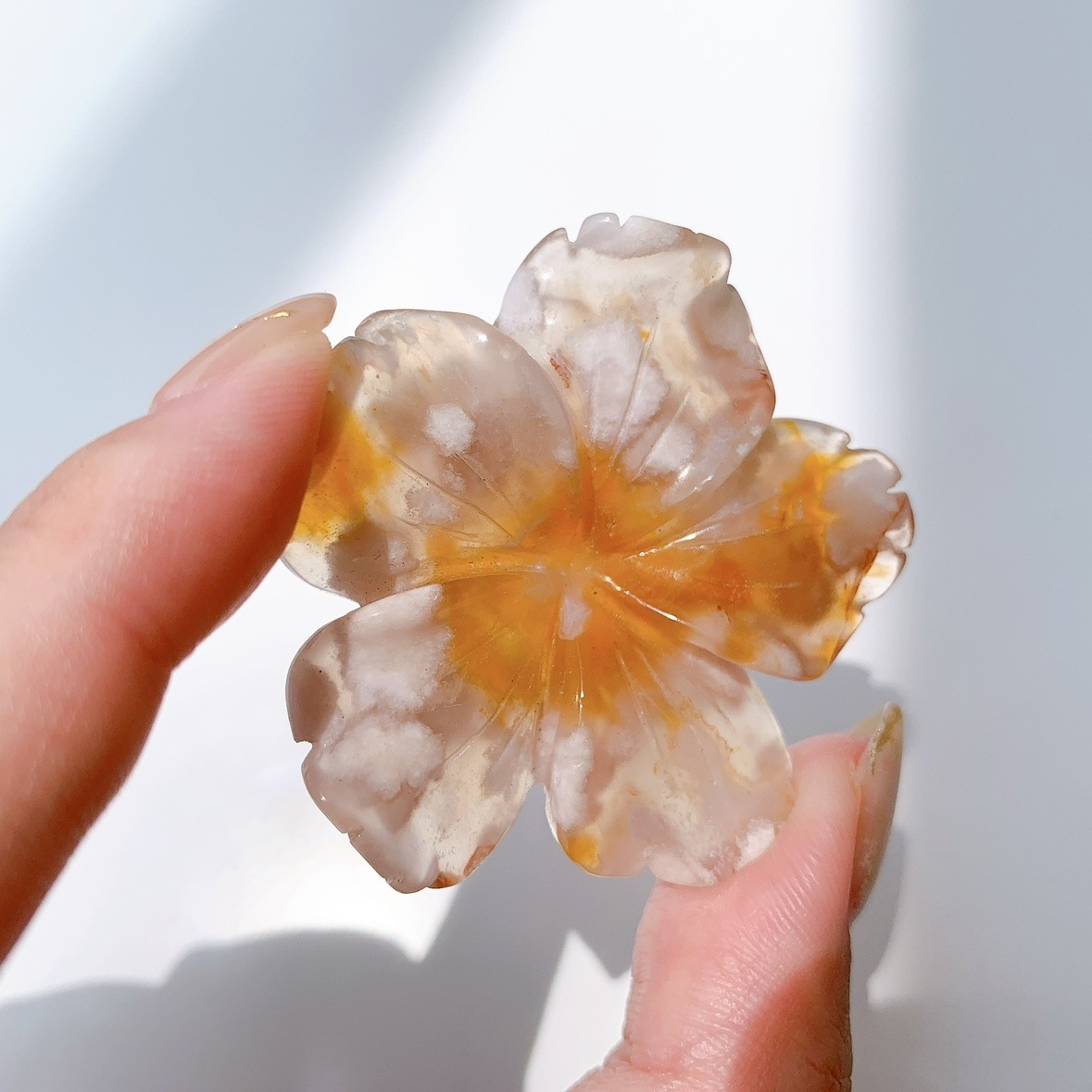 さくらアゲート 花型