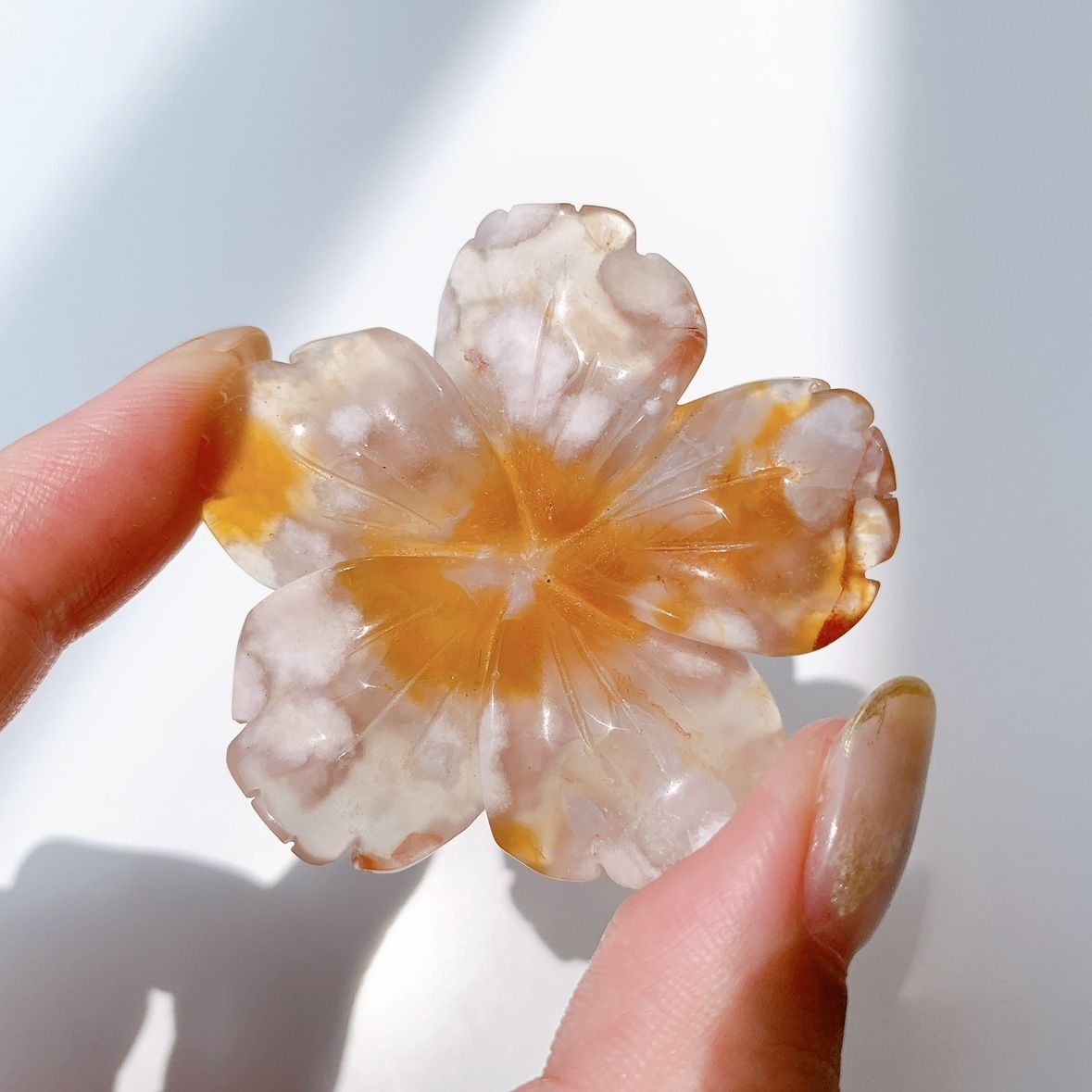 さくらアゲート 花型