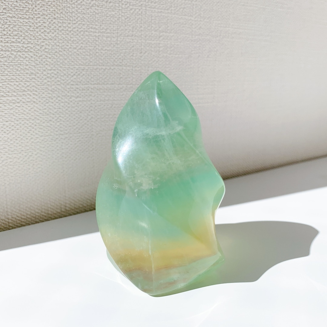 超透明 蛍石 天然石 フローライト フレイム フローライト フレイム | その他 | Crystals by Purely