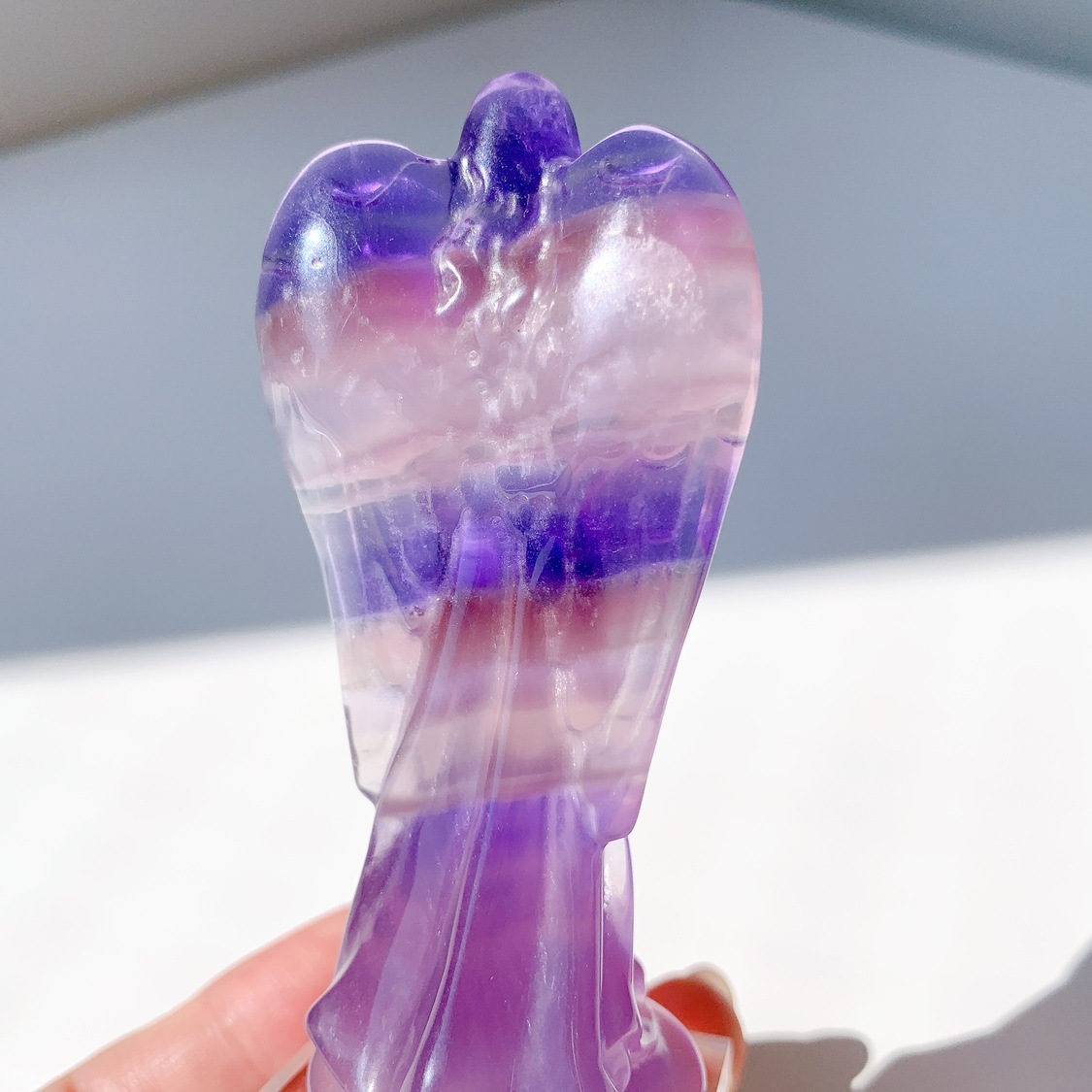 フローライト 天使型 | 天使型 | Crystals by Purely