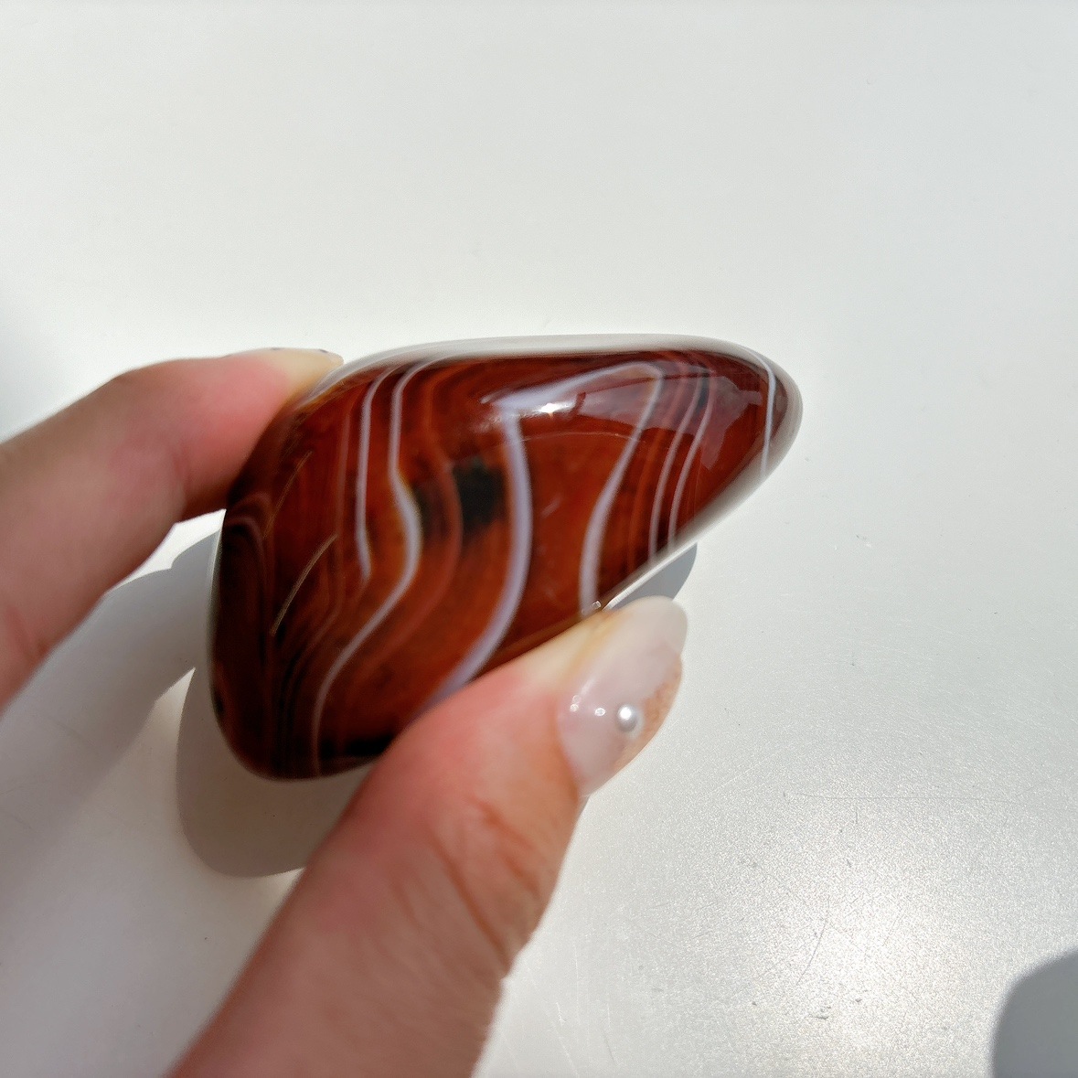 サードオニキス タンブル 大