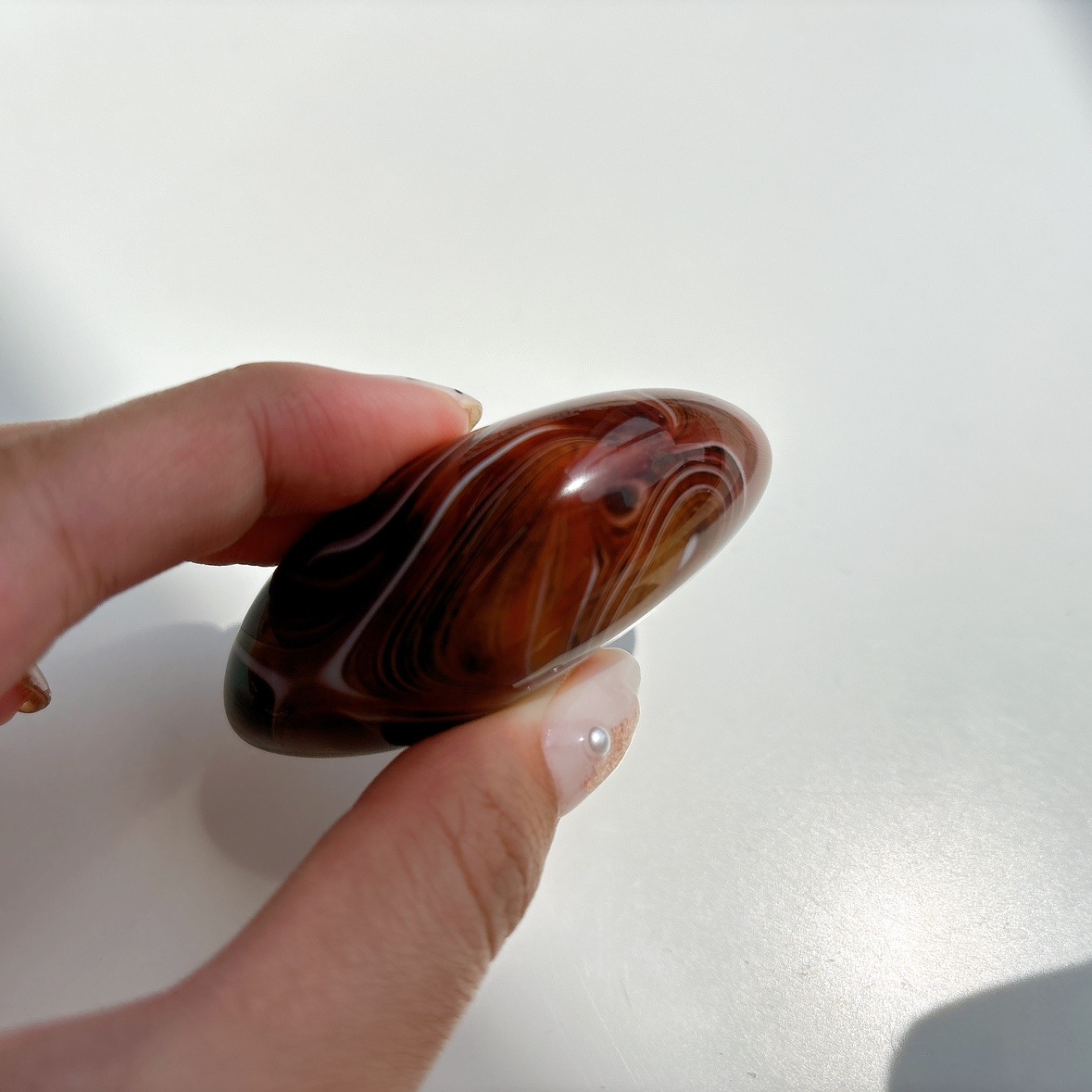 サードオニキス タンブル 大