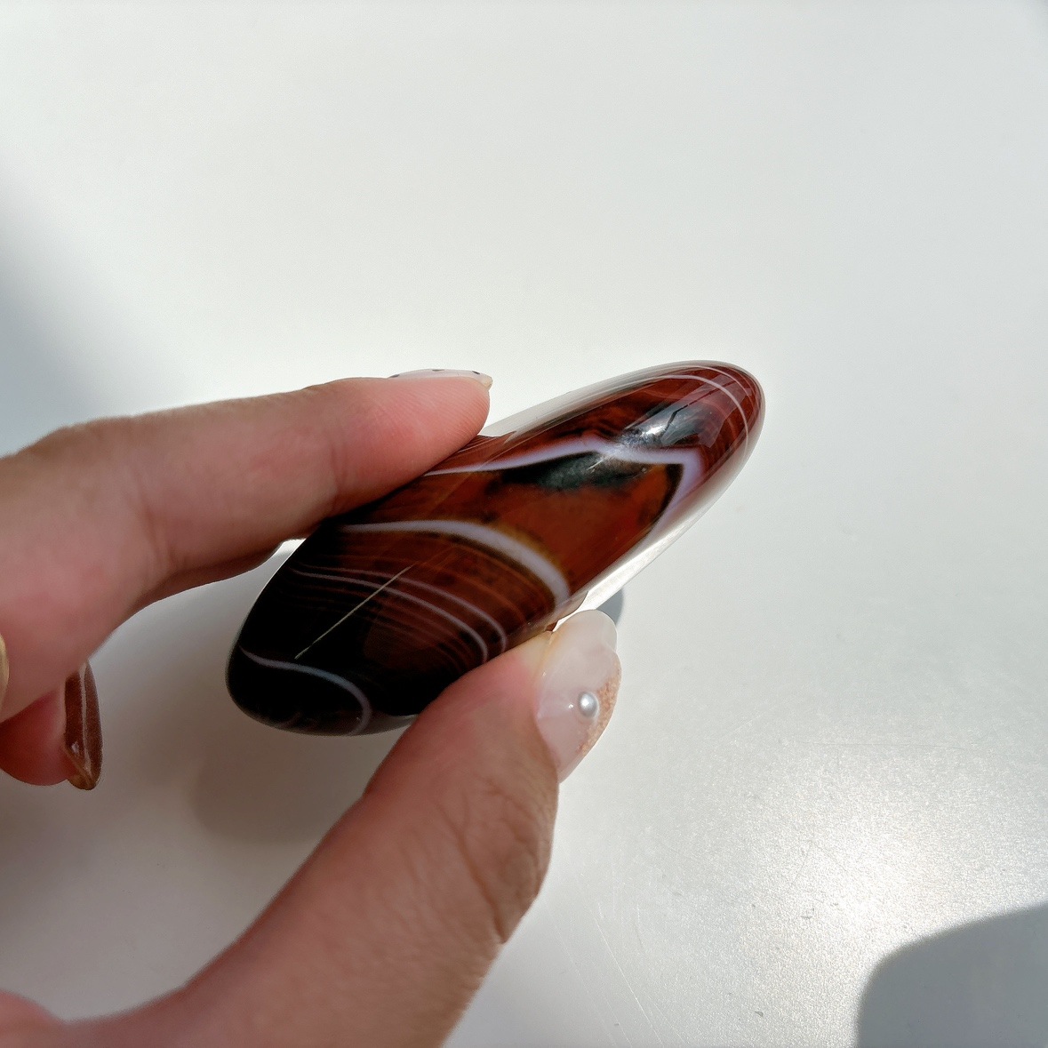 サードオニキス タンブル 大