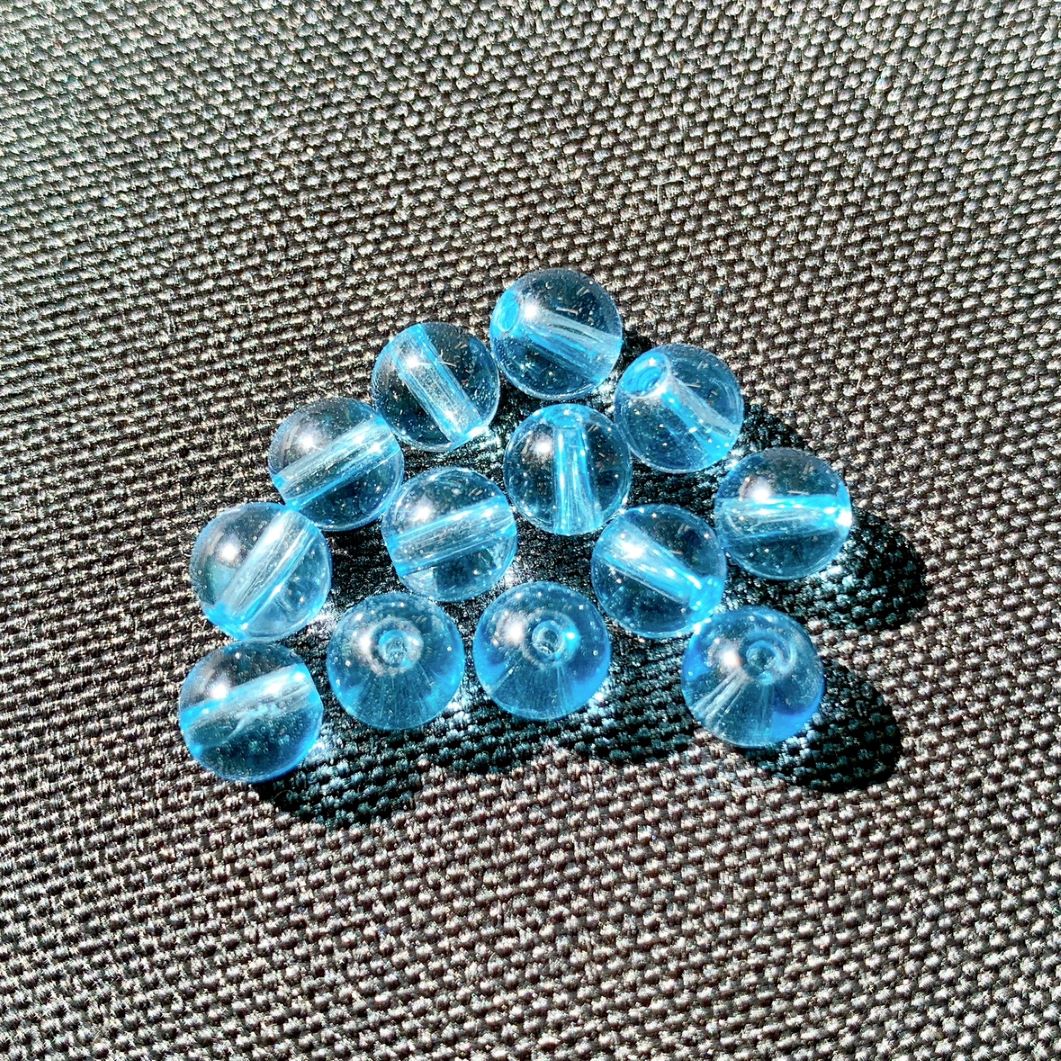 [295B]スイスブルートパーズ(SA・6mm)