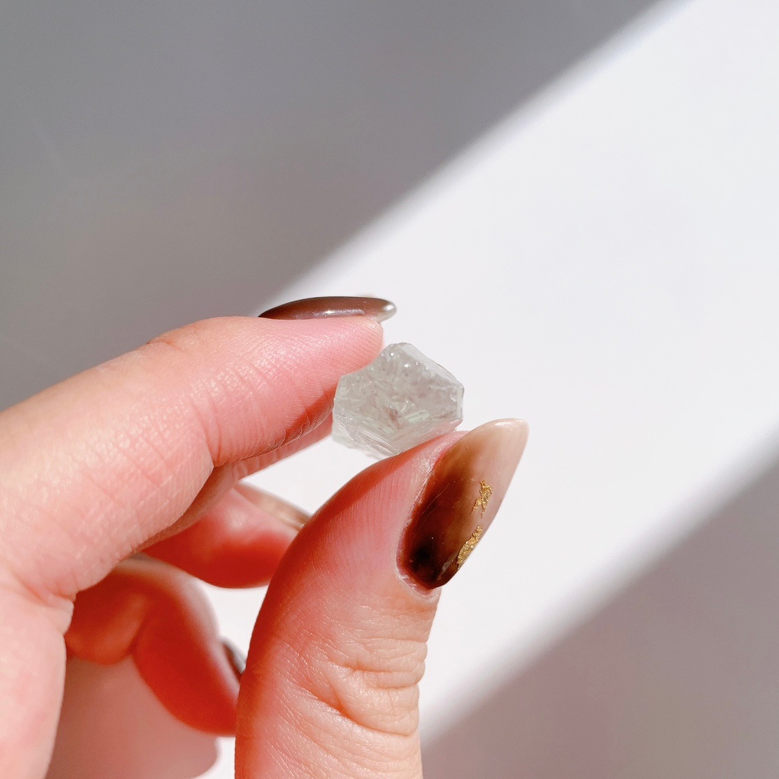 プラシオライト(グリーンアメジスト) | 原石 | Crystals by Purely