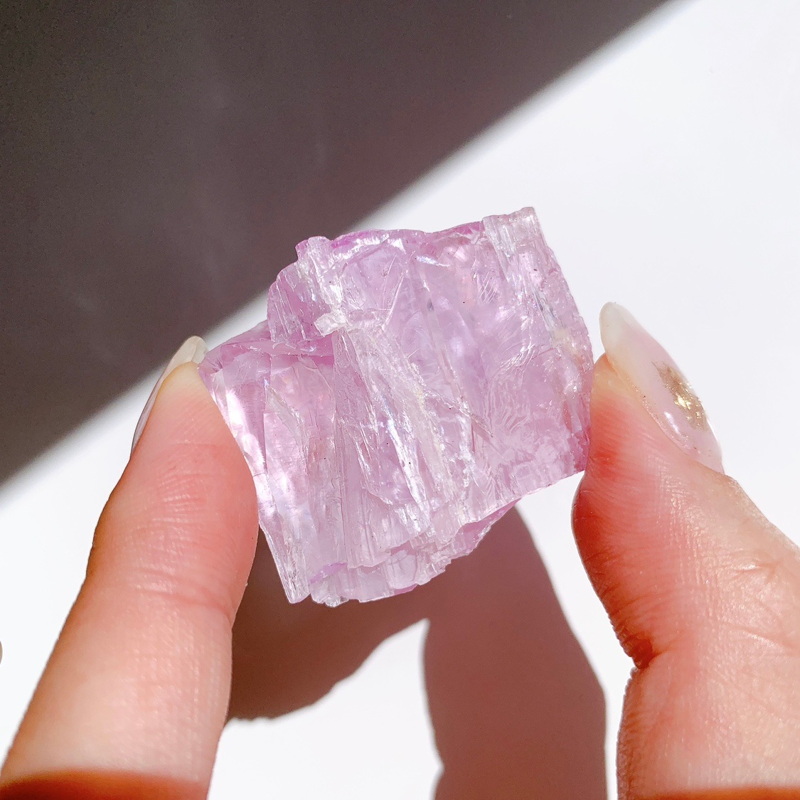 クンツァイト 原石 | 原石 | Crystals by Purely