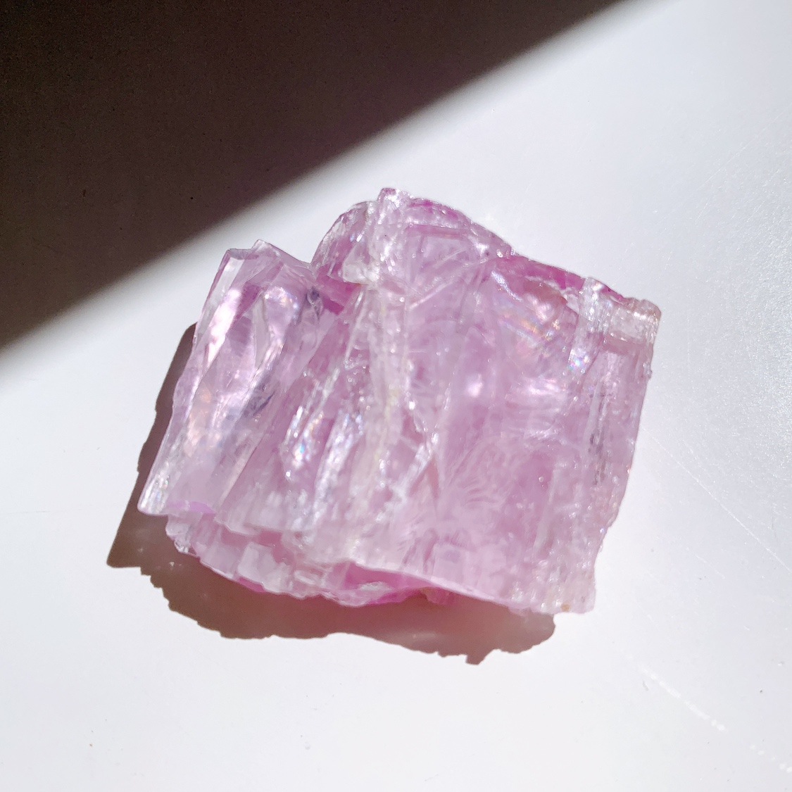 クンツァイト 原石 | 原石 | Crystals by Purely