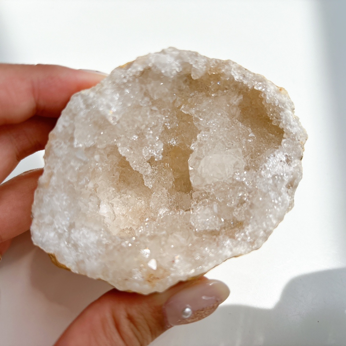 水晶 ジオード 瑪瑙 鑑賞石 原石 最高品質水晶ジオード原石 インドネシア産 ｜石の販売専門店