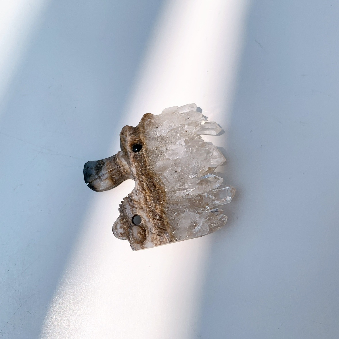 水晶 ドラゴン型