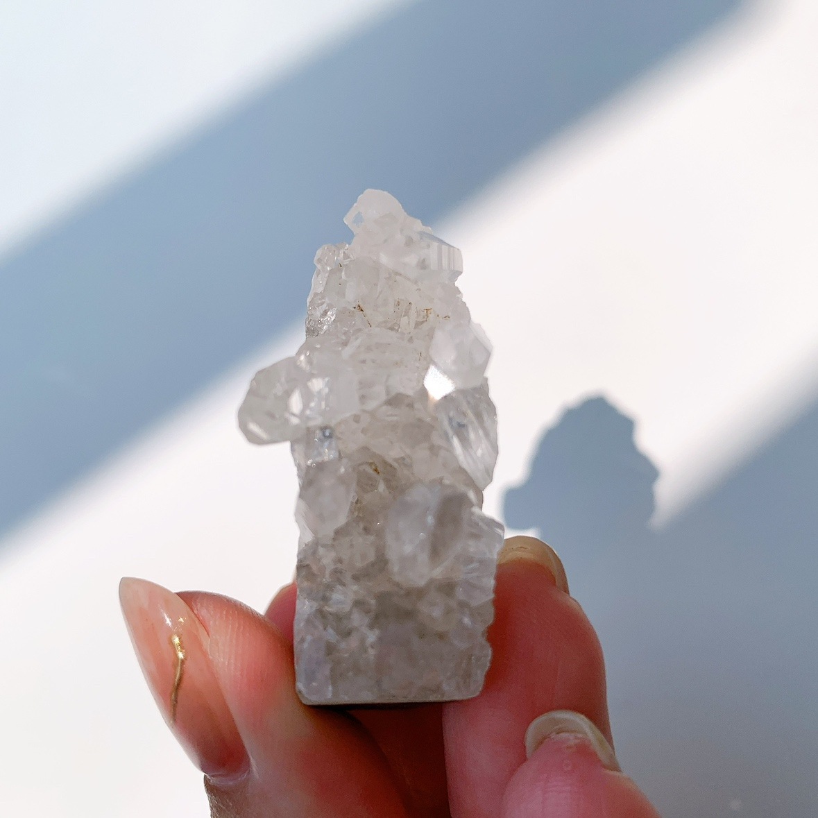 水晶 ドラゴン型