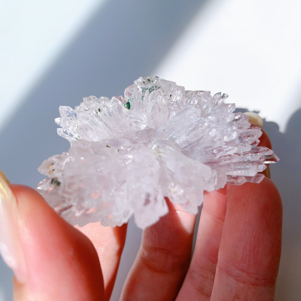 フラワーアメジスト 原石