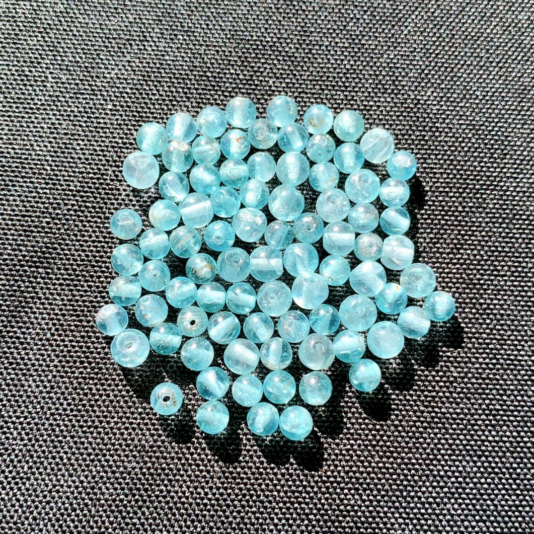 [534B]ブルートパーズ(4~5mm)