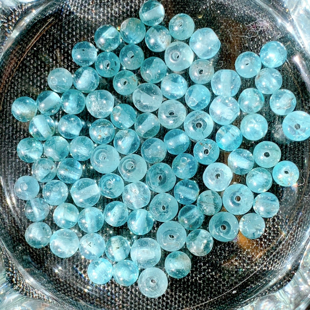 [534B]ブルートパーズ(4~5mm)