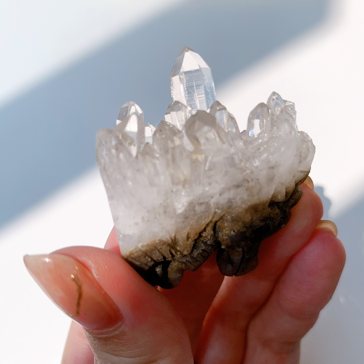 水晶 ドラゴン型