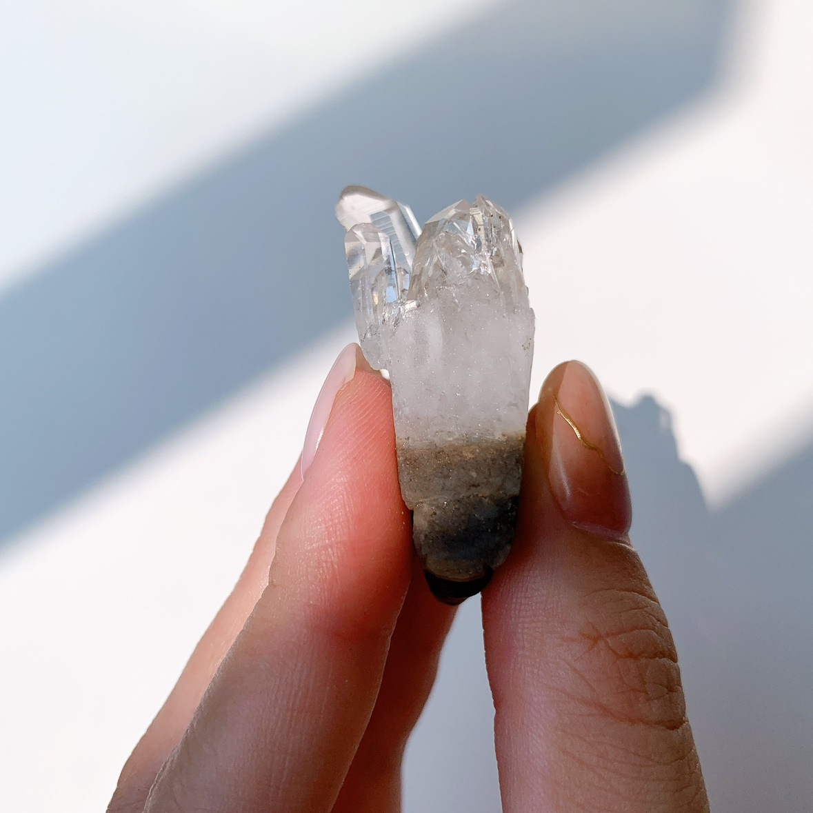 水晶 ドラゴン型