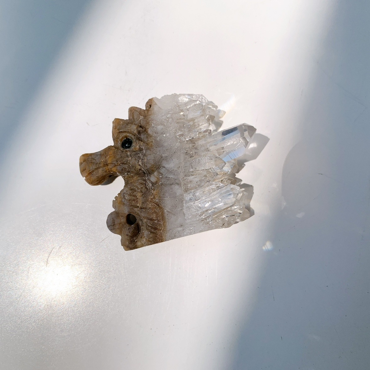 水晶 ドラゴン型