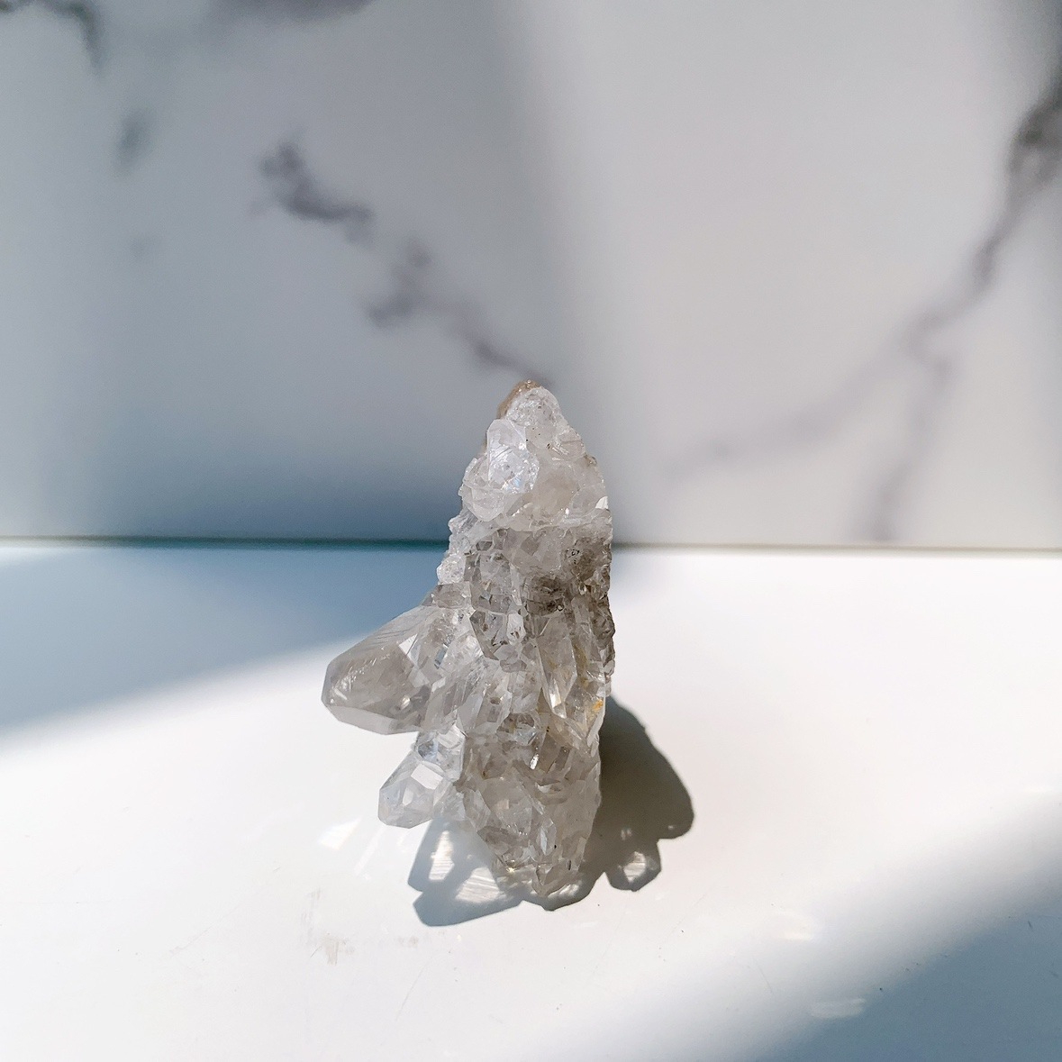 水晶 ドラゴン型