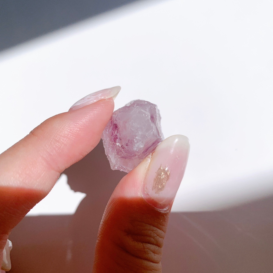 シュガーキャップアメジスト 原石