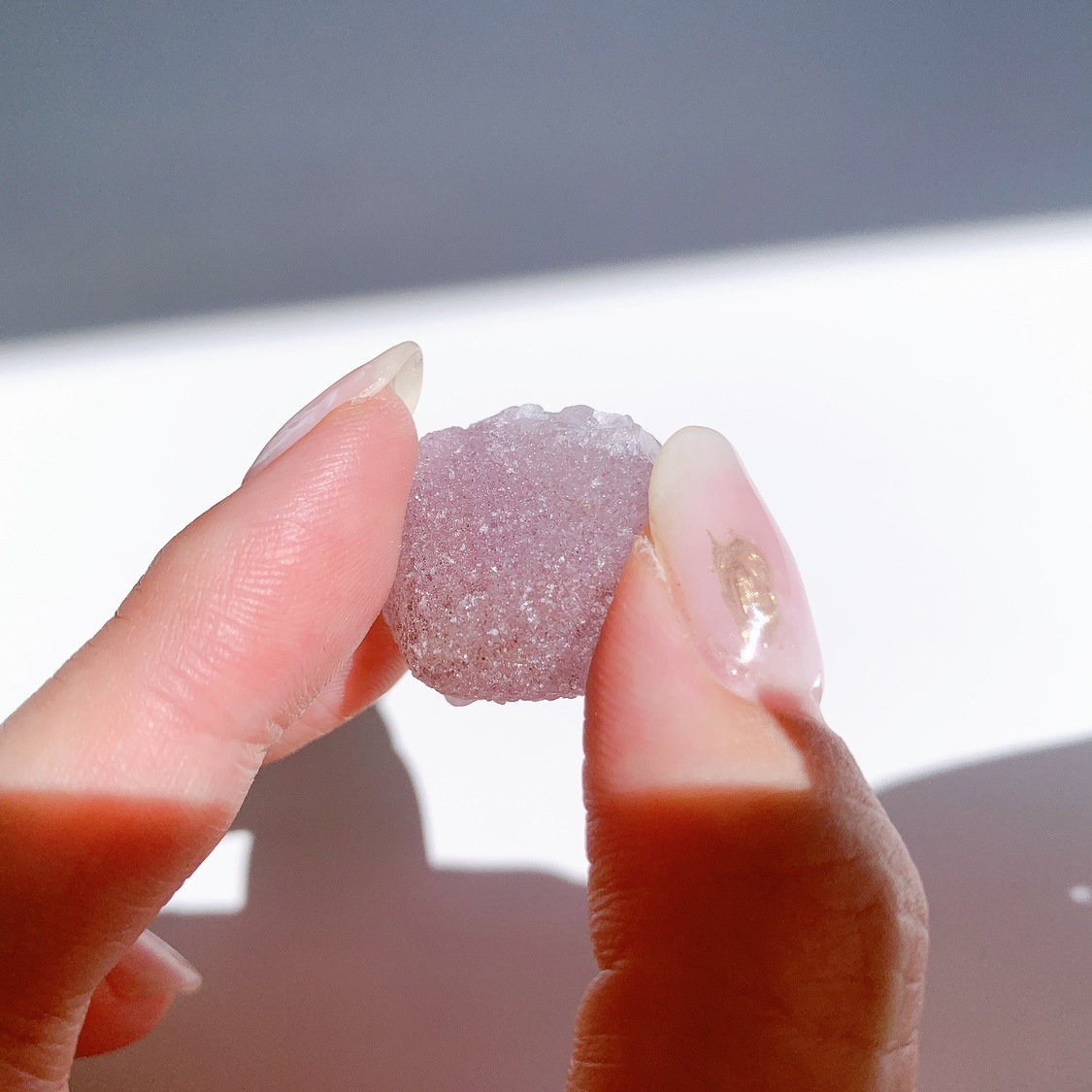 シュガーキャップアメジスト 原石