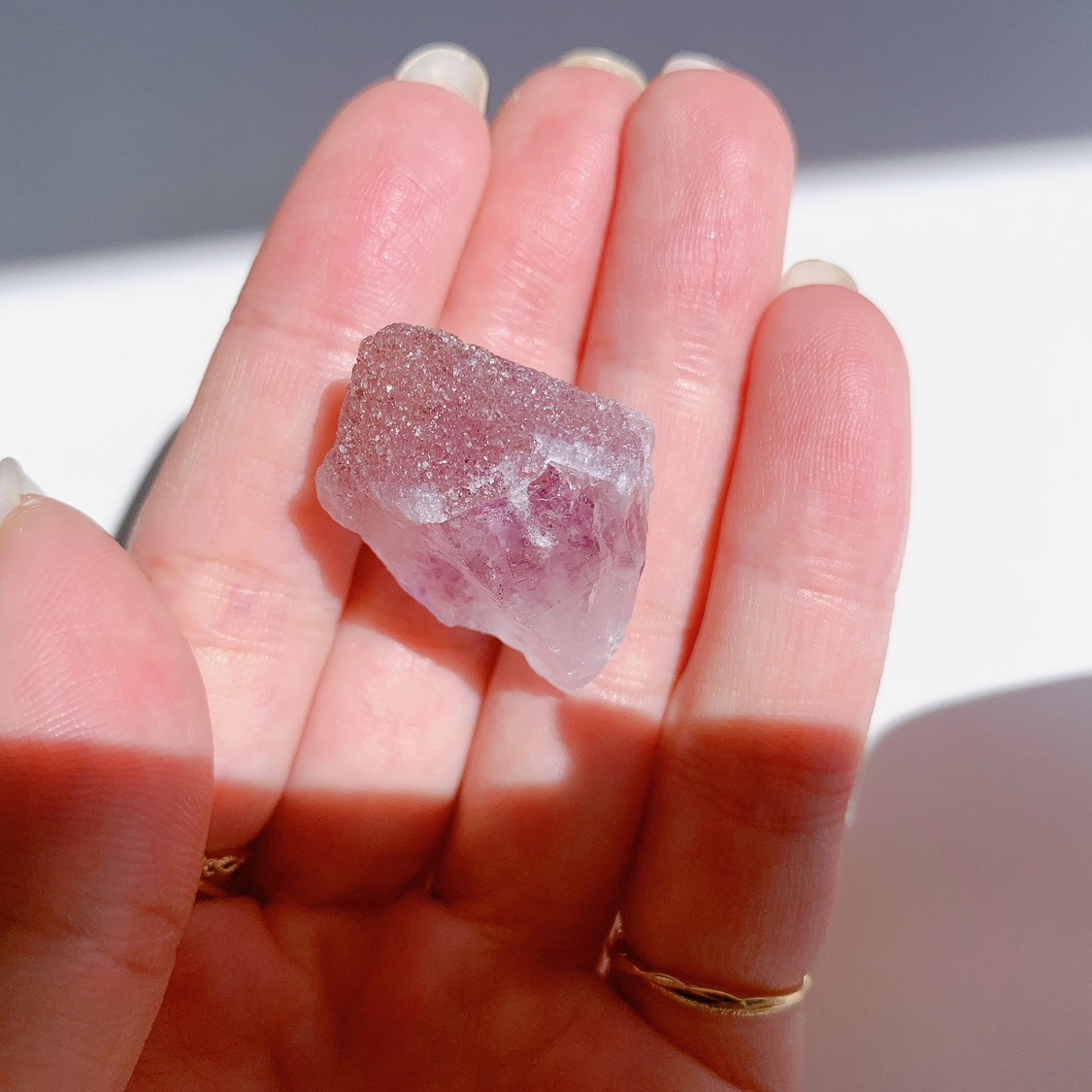 シュガーキャップアメジスト 原石