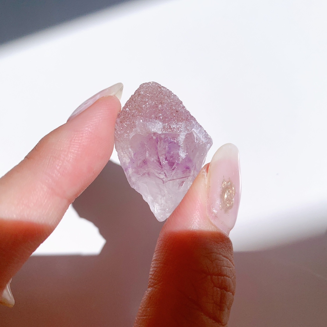 シュガーキャップアメジスト 原石