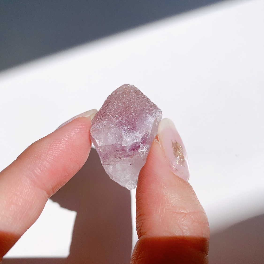 シュガーキャップアメジスト 原石