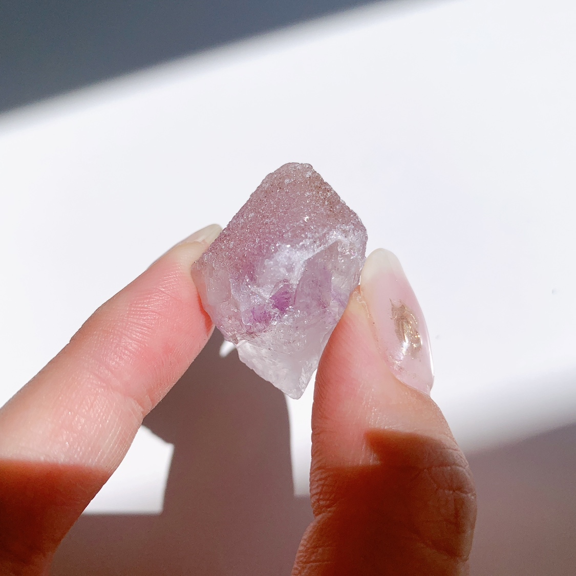 シュガーキャップアメジスト 原石