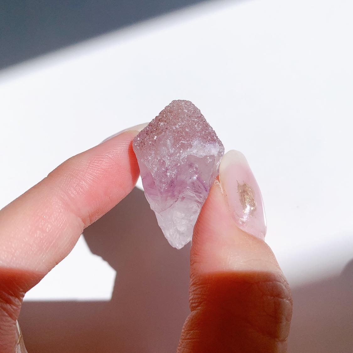 シュガーキャップアメジスト 原石