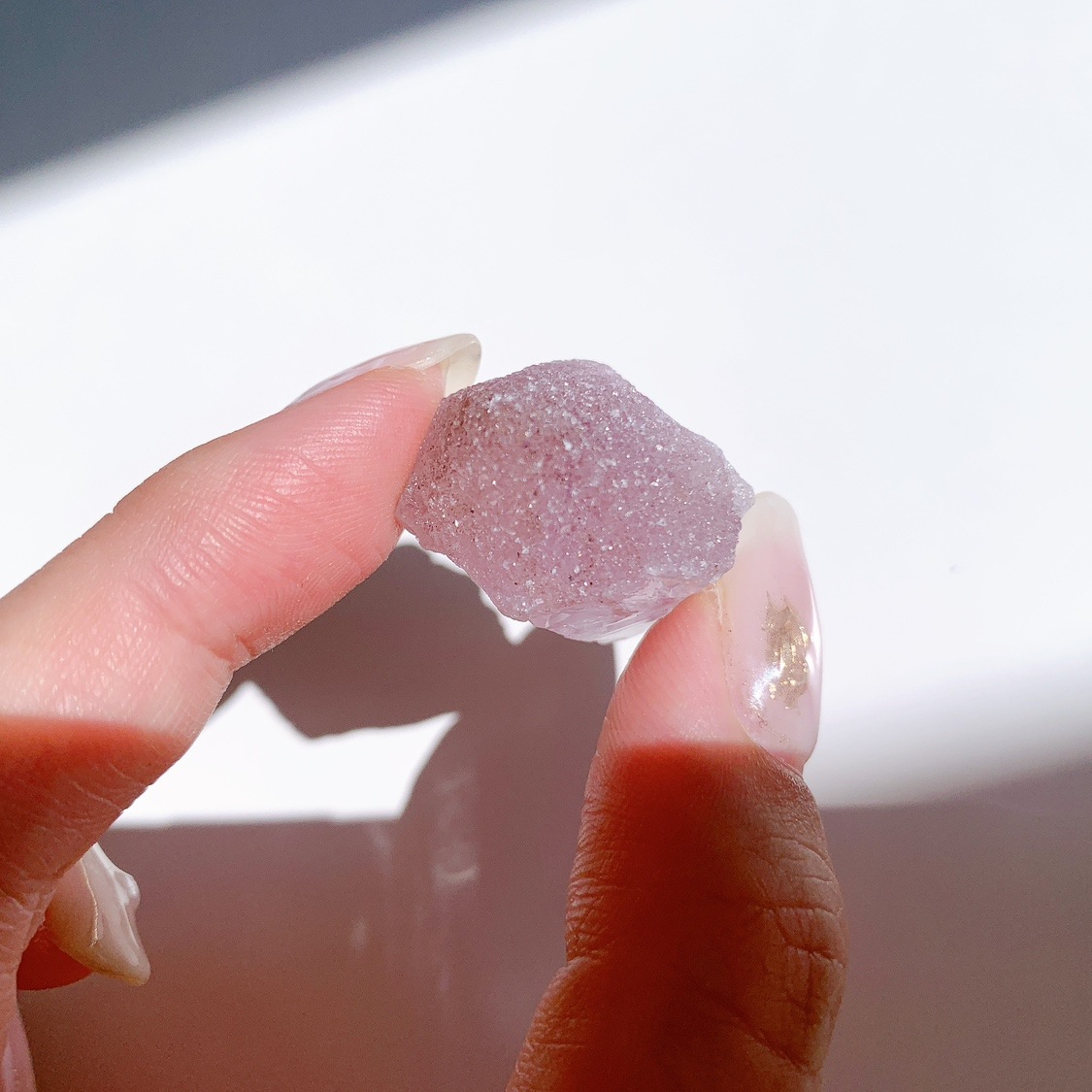 シュガーキャップアメジスト 原石