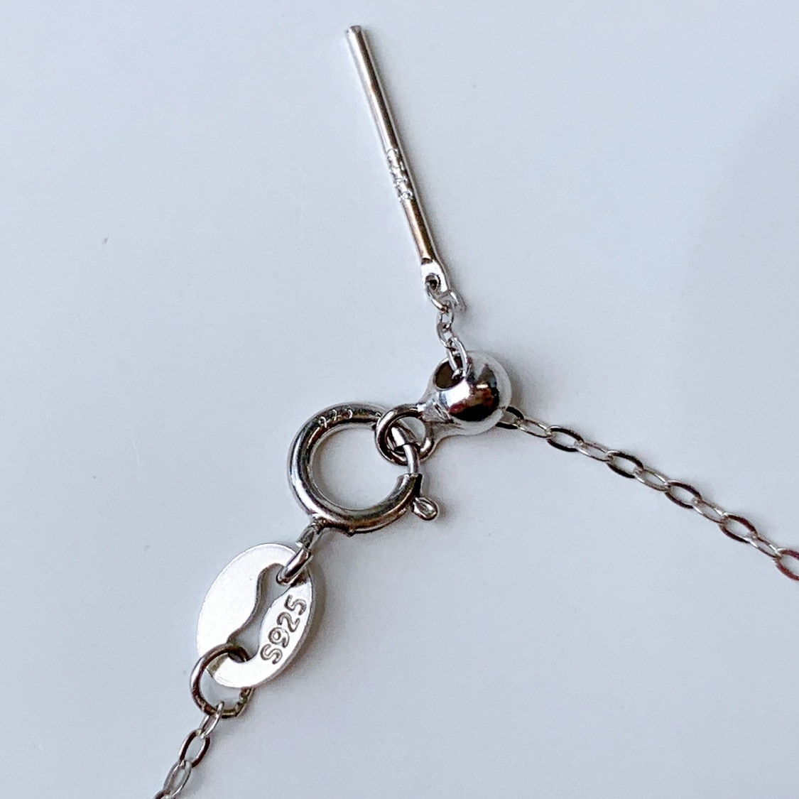 シルバーネックレス ターコイズ