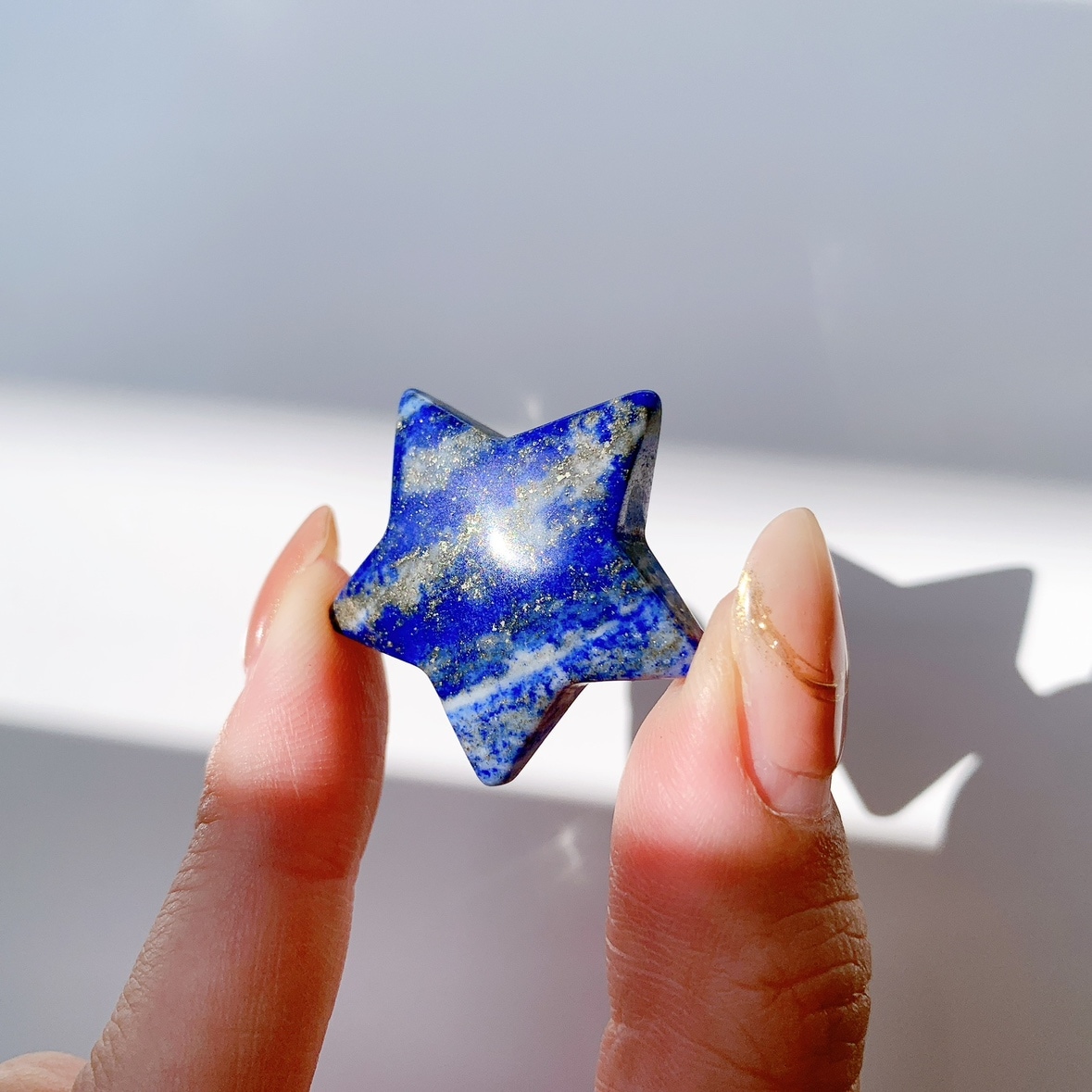 ラピスラズリ 星型 小 | 星型 | Crystals by Purely